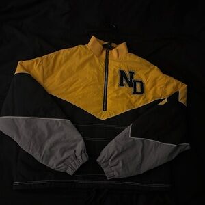 Men's Yellow and Black Jacket